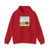 Sherlock, Winnie and Popeye sitting on a Bench Hoodie - Image 19
