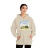 Sherlock, Winnie and Popeye sitting on a Bench Hoodie - Image 6