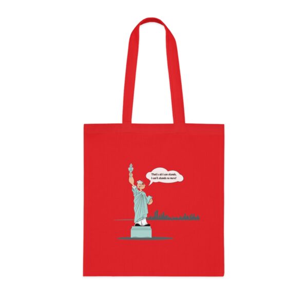 Popeye Statue of Liberty Bag | Eco-Friendly Tote for Everyday Use - Image 7