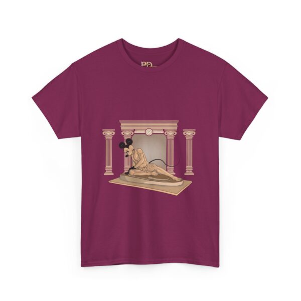 Mickey Dying Gaul T-Shirt - Image 2