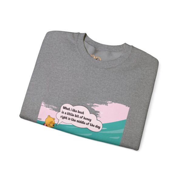 Winnie is refueling a race car Sweatshirt - Image 8