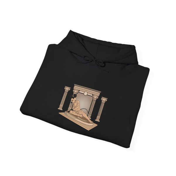 Mickey Dying Gaul Hoodie - Image 3