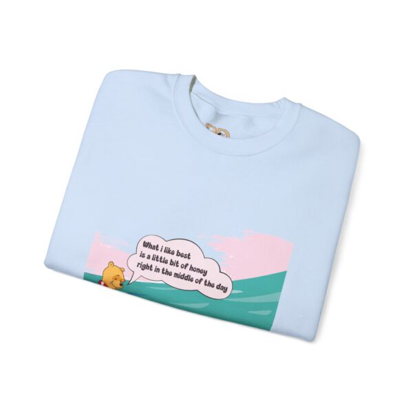 Winnie is refueling a race car Sweatshirt - Image 11