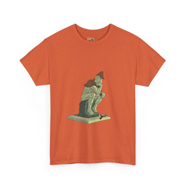 Sherlock Holmes Thinker T-Shirt - Image 7