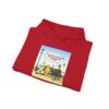 Sherlock, Winnie and Popeye sitting on a Bench Hoodie - Image 20