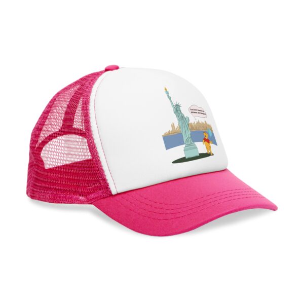 Winnie and Statue of Liberty Cap - Image 10