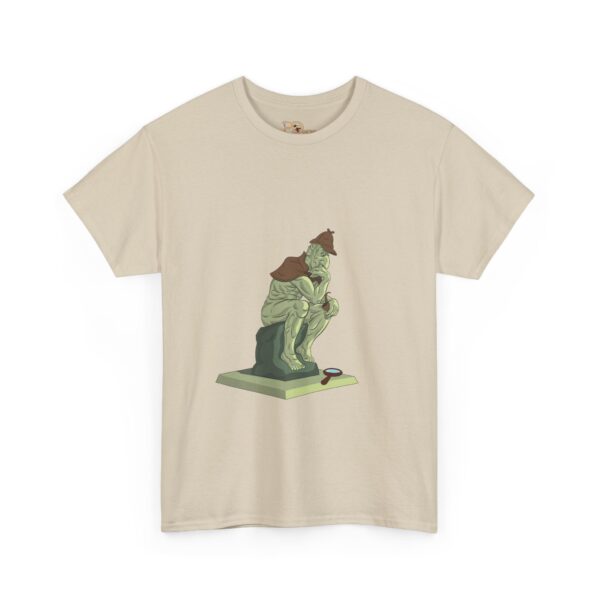 Sherlock Holmes Thinker T-Shirt - Image 2