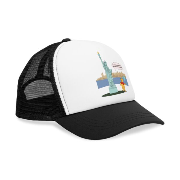 Winnie and Statue of Liberty Cap - Image 2