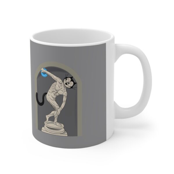 Felix Discobolus Mug - Image 2