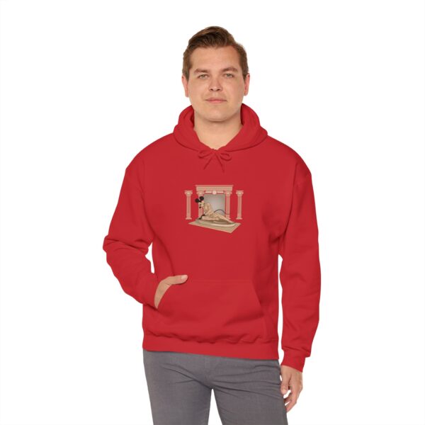 Mickey Dying Gaul Hoodie - Image 15