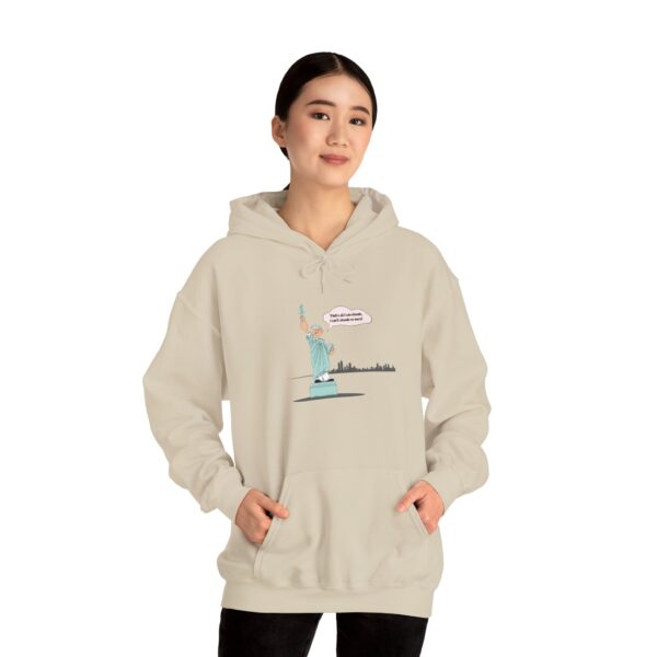 Popeye Statue of Liberty Hoodie - Image 6