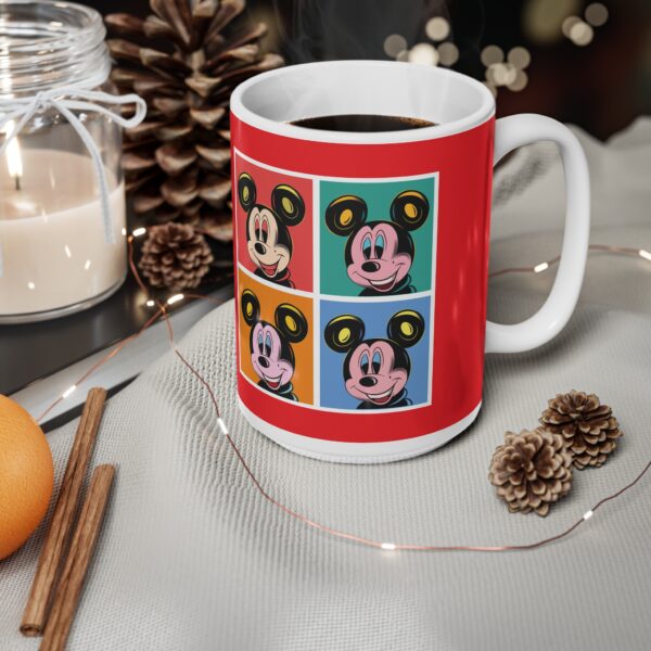 Mickey AWstyle Coffee Mug - Image 3