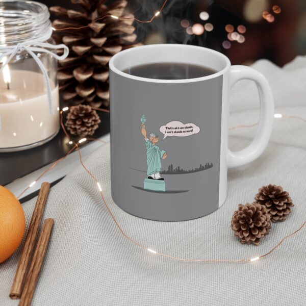Popeye Statue of Liberty Cup - Image 3