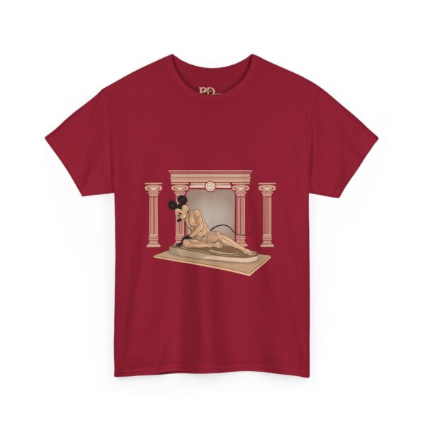 Mickey Dying Gaul T-Shirt - Image 16