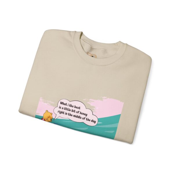 Winnie is refueling a race car Sweatshirt - Image 3