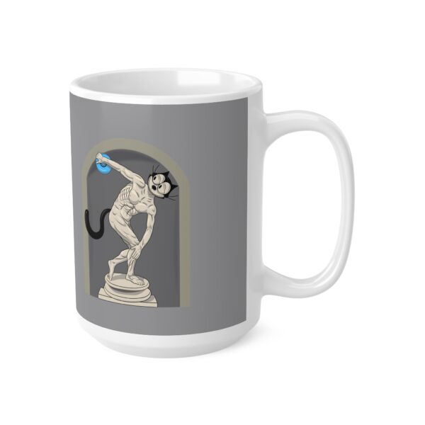 Felix Discobolus Mug - Image 5