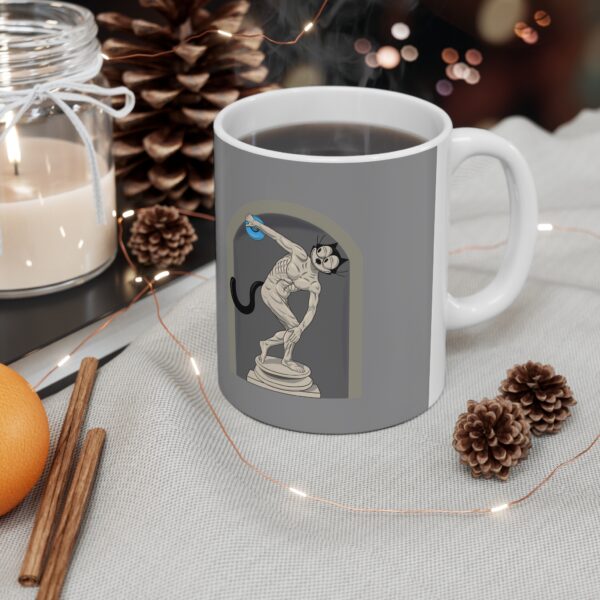 Felix Discobolus Mug - Image 3