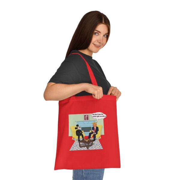 Mickey and Ze Mouse vs Tintin Trump Bag - Image 8