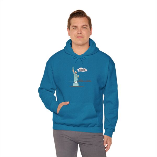 Popeye Statue of Liberty Hoodie - Image 15