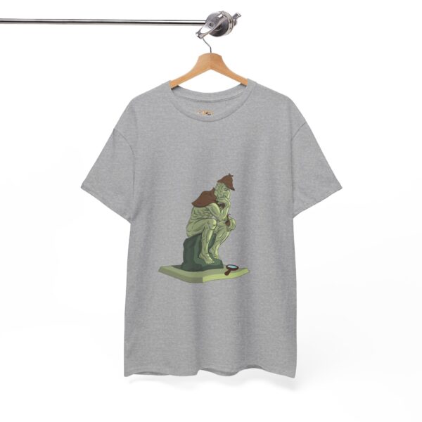 Sherlock Holmes Thinker T-Shirt - Image 5