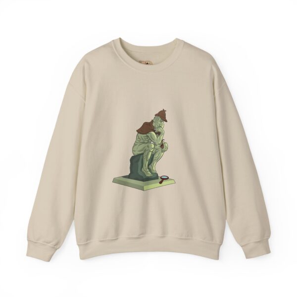 Sherlock Holmes Thinker Sweatshirt - Image 4
