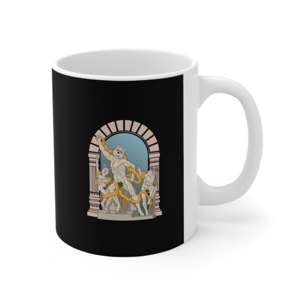 Winnie Laokoon Mug - Image 2