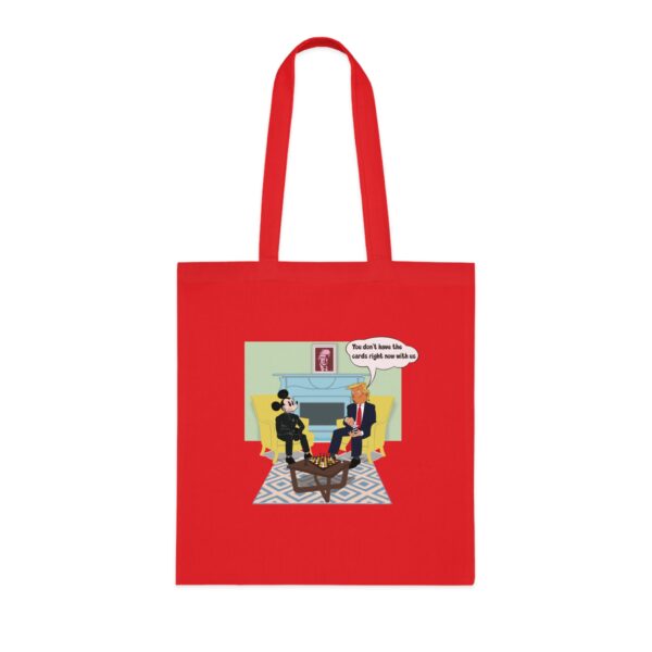 Mickey and Ze Mouse vs Tintin Trump Bag - Image 7
