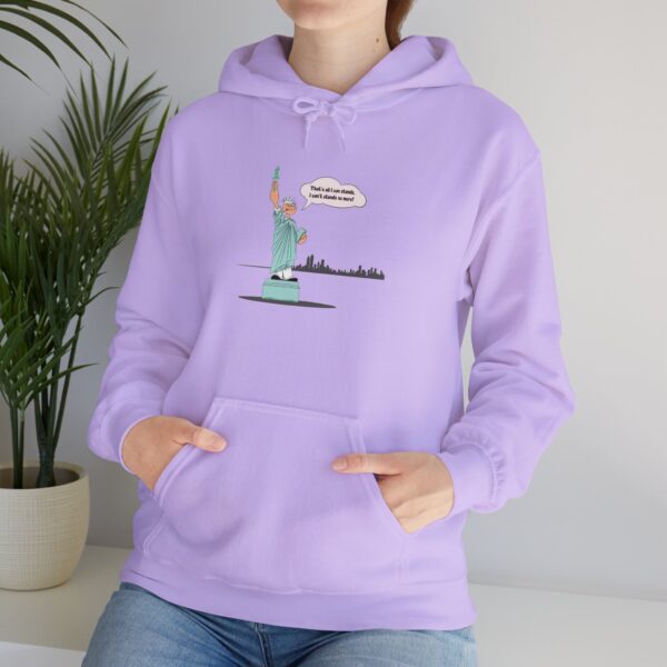 Popeye Statue of Liberty Hoodie
