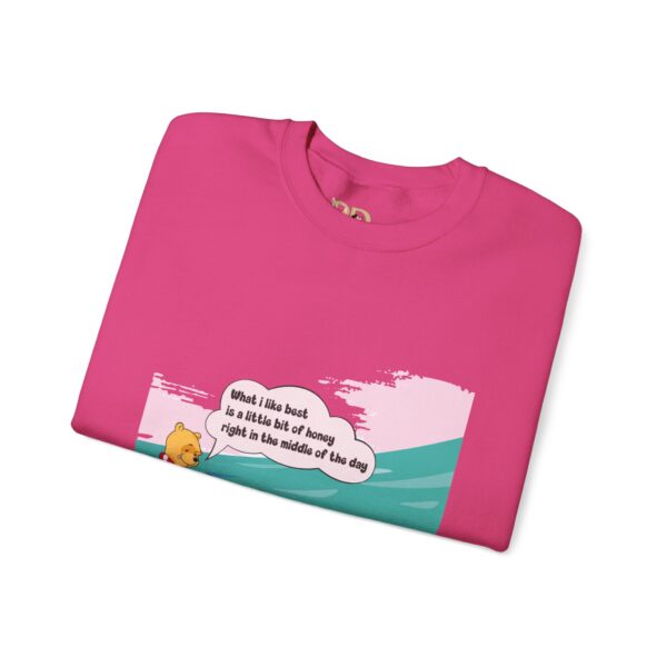 Winnie is refueling a race car Sweatshirt - Image 14