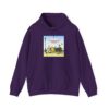 Sherlock, Winnie and Popeye sitting on a Bench Hoodie - Image 16