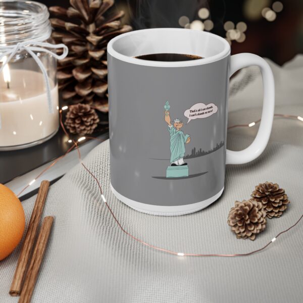 Popeye Statue of Liberty Cup - Image 6