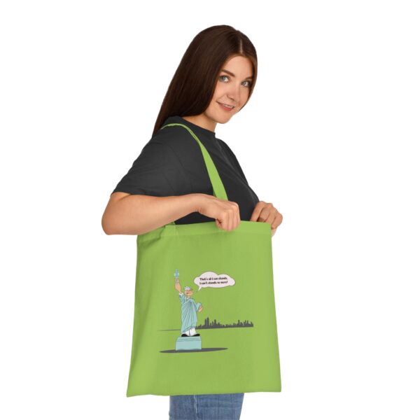 Popeye Statue of Liberty Bag | Eco-Friendly Tote for Everyday Use - Image 6
