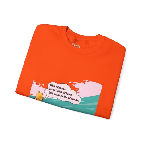 Winnie is refueling a race car Sweatshirt - Image 5