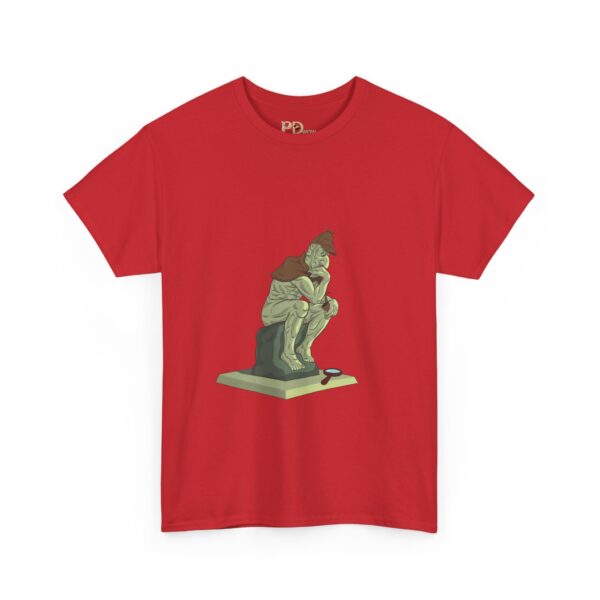 Sherlock Holmes Thinker T-Shirt - Image 25