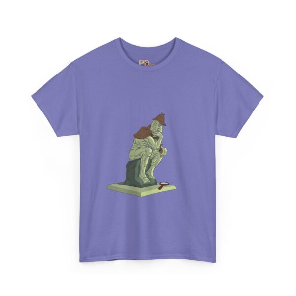Sherlock Holmes Thinker T-Shirt - Image 19