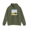 Sherlock, Winnie and Popeye sitting on a Bench Hoodie - Image 7