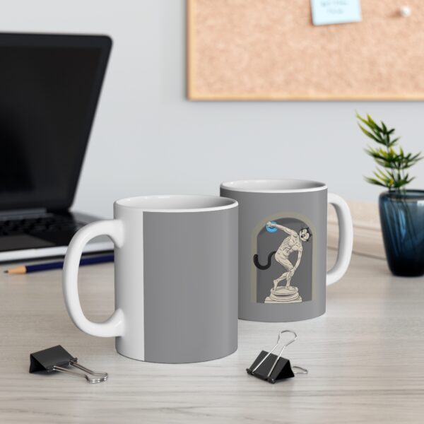 Felix Discobolus Mug - Image 4