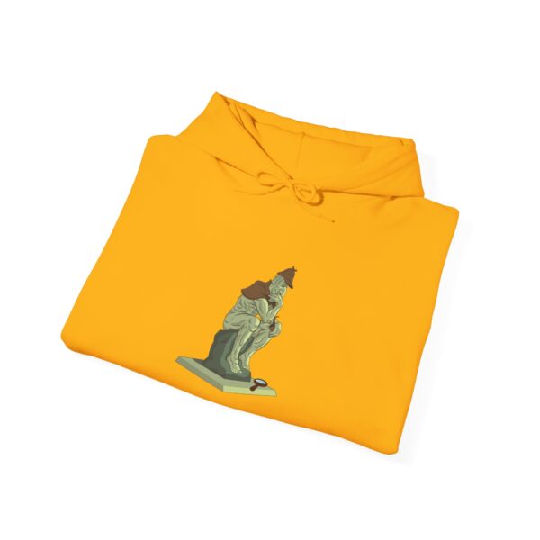 Sherlock Holmes Thinker Hoodie - Image 3