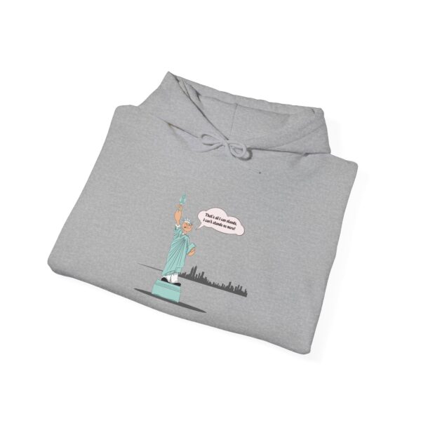 Popeye Statue of Liberty Hoodie - Image 8