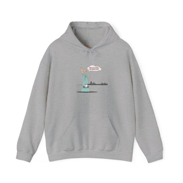 Popeye Statue of Liberty Hoodie - Image 7