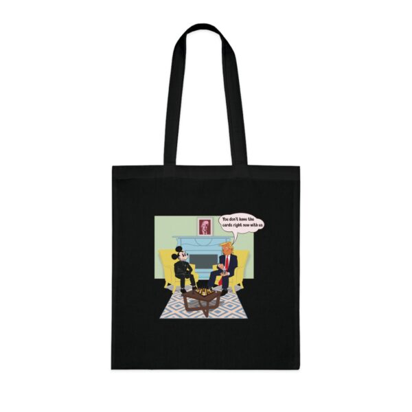 Mickey and Ze Mouse vs Tintin Trump Bag - Image 5