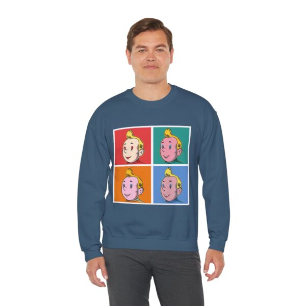 Tintin AWstyle Sweatshirt - Image 9