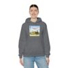Sherlock, Winnie and Popeye sitting on a Bench Hoodie - Image 12