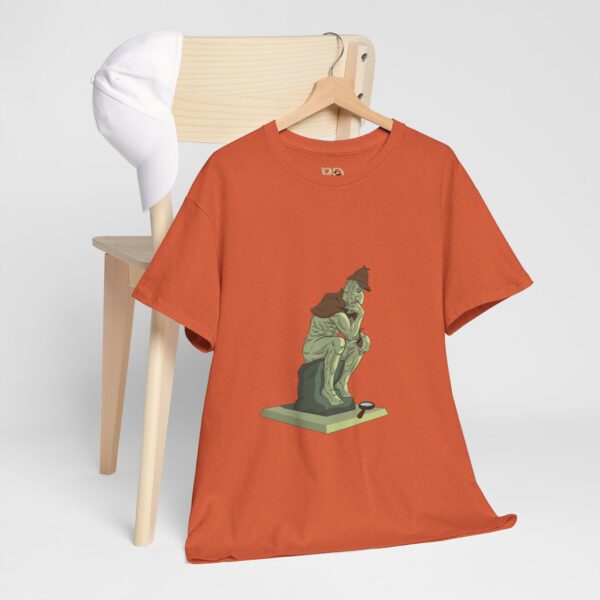 Sherlock Holmes Thinker T-Shirt - Image 8