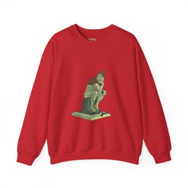 Sherlock Holmes Thinker Sweatshirt - Image 2