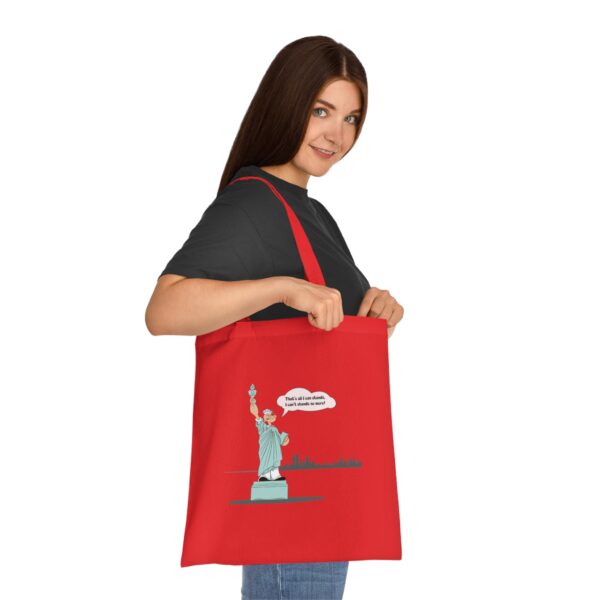 Popeye Statue of Liberty Bag | Eco-Friendly Tote for Everyday Use - Image 9