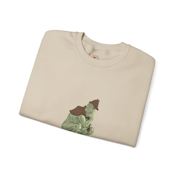 Sherlock Holmes Thinker Sweatshirt - Image 5