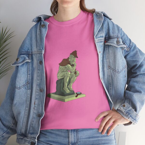 Sherlock Holmes Thinker T-Shirt - Image 24