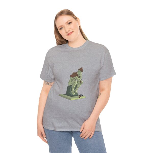 Sherlock Holmes Thinker T-Shirt - Image 6