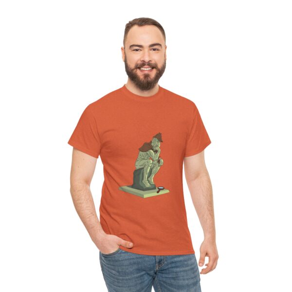 Sherlock Holmes Thinker T-Shirt - Image 9